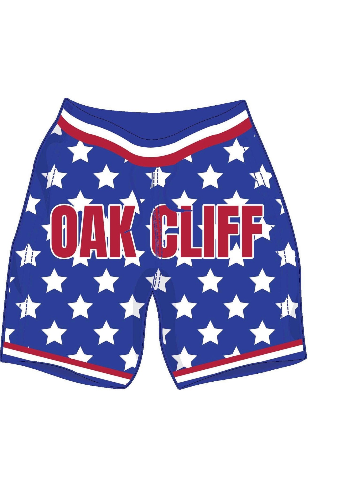 4th Of July Oak Cliff Shorts