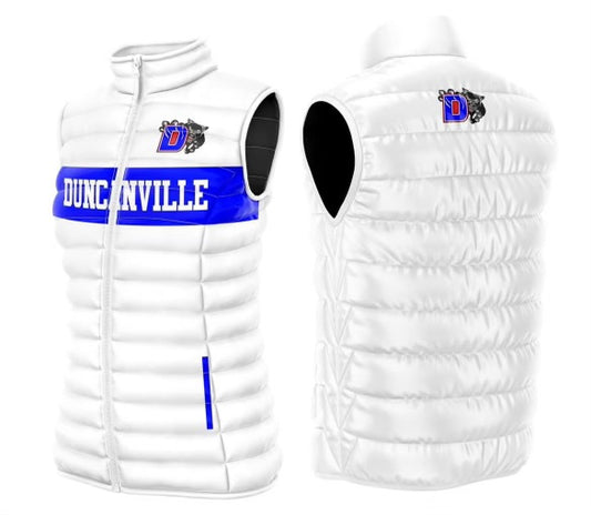 Duncanville Panthers HS Bubble Jacket