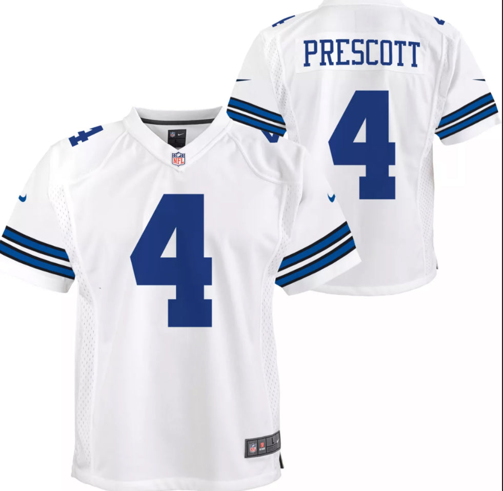 Dallas Cowboys Dak Prescott Jersey