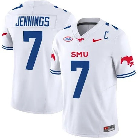 Keven Jennings SMU  “Dallas”Jersey