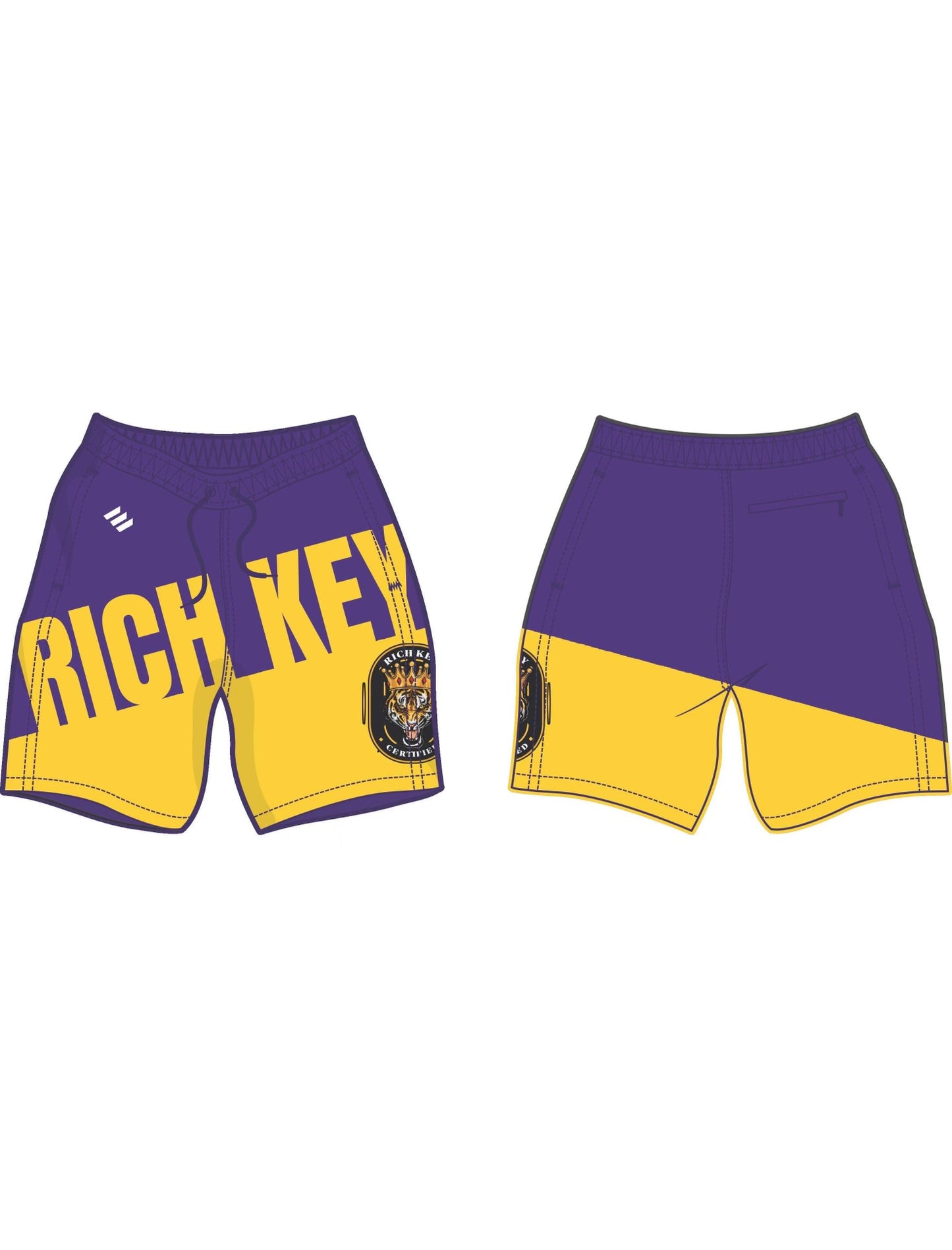 Rich Key Shorts