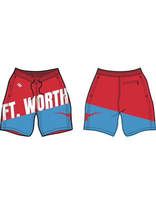 “City” FT. Worth Shorts