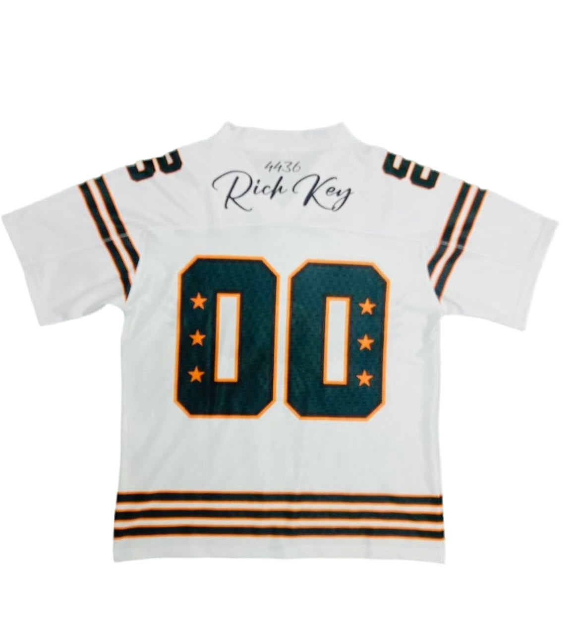 Rich Key 00 Football Jersey