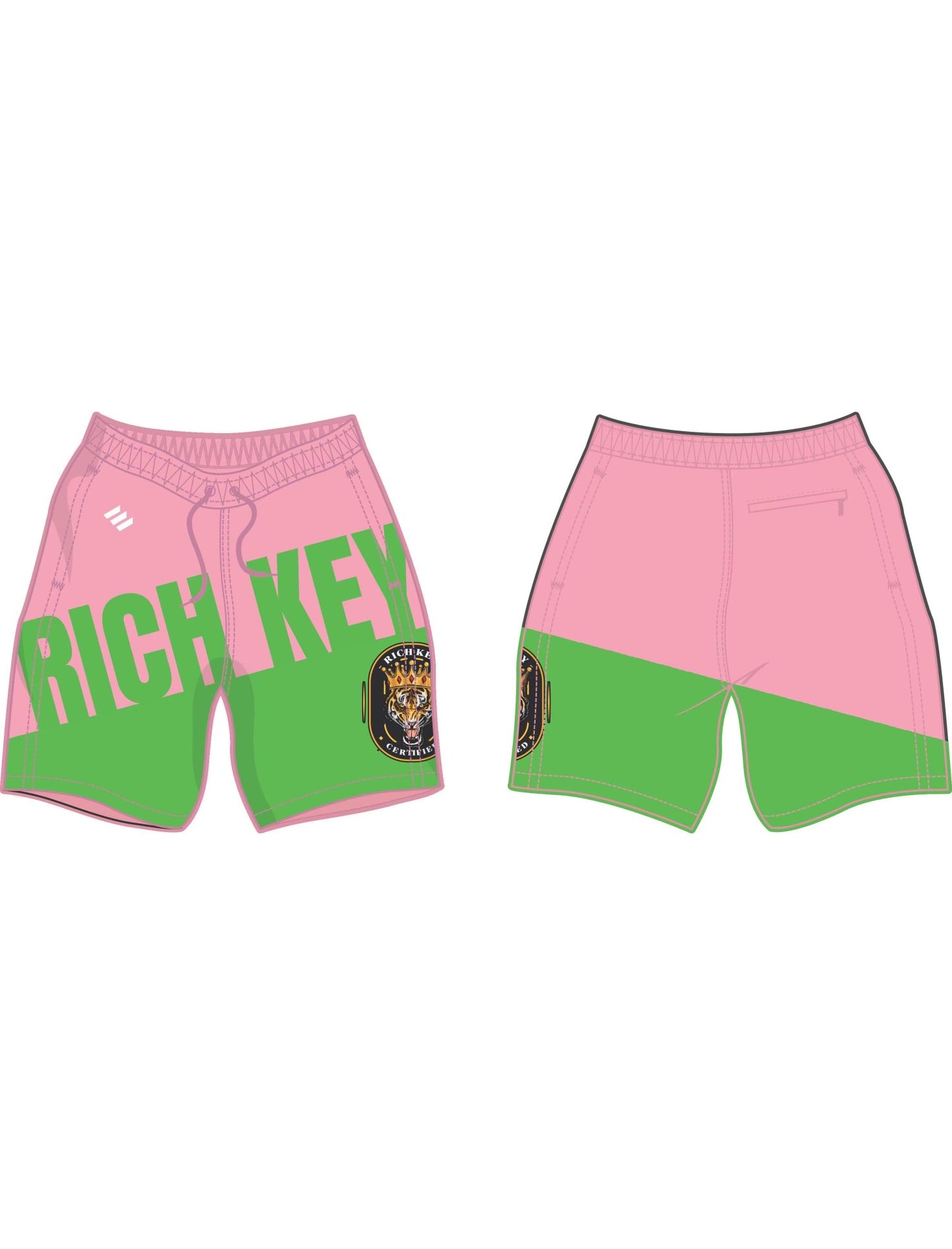 Rich Key Shorts