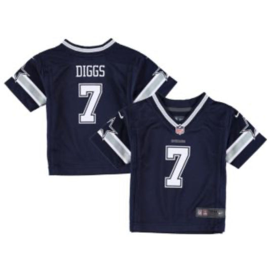 Dallas Cowboys Trevon Diggs Kid Jersey