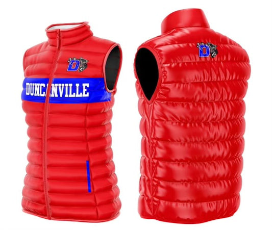 Duncanville Panthers HS Bubble Jacket