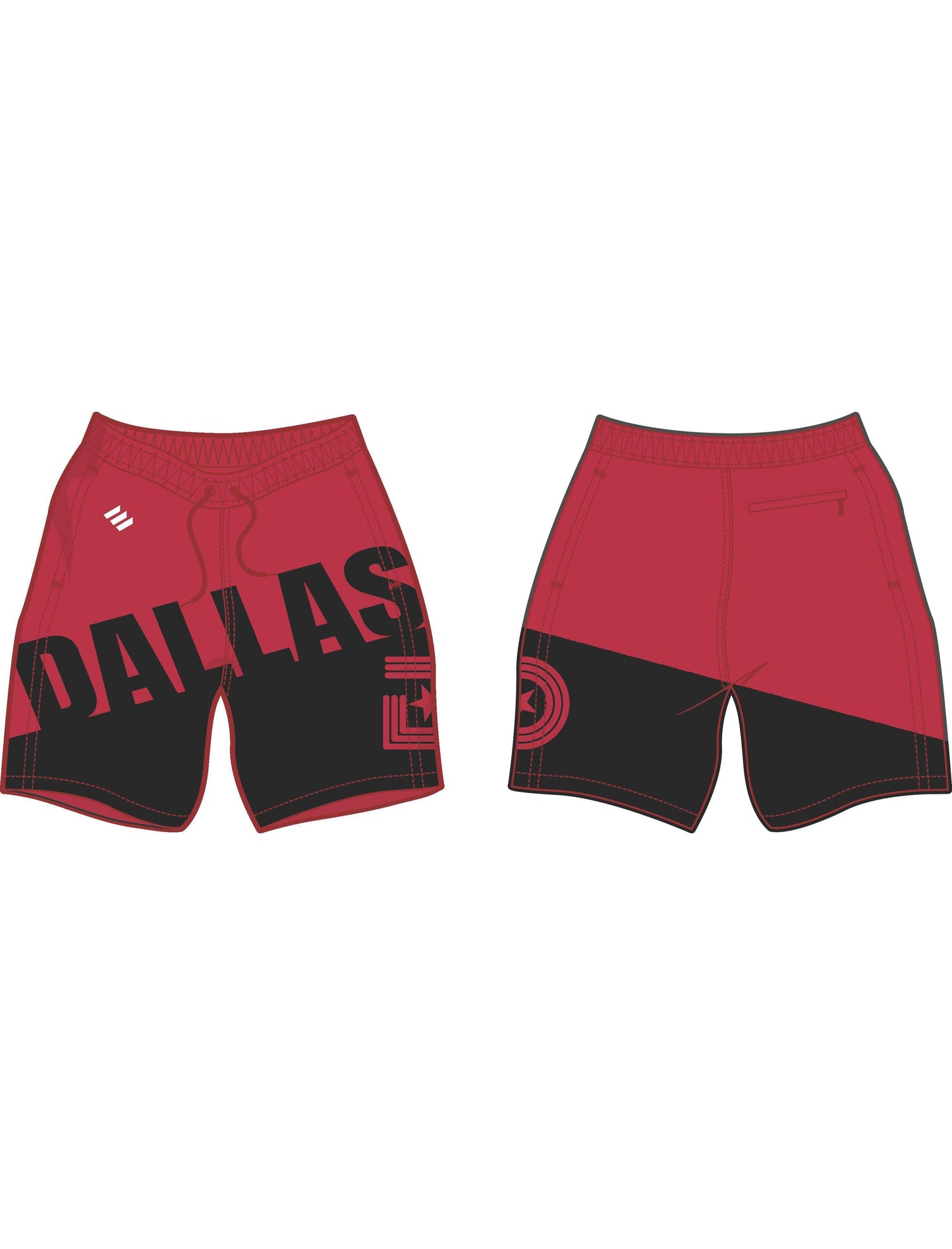 “City” Dallas Shorts