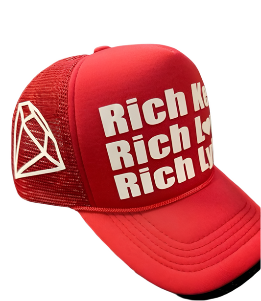 “Triple Rich” Rich Key Hat