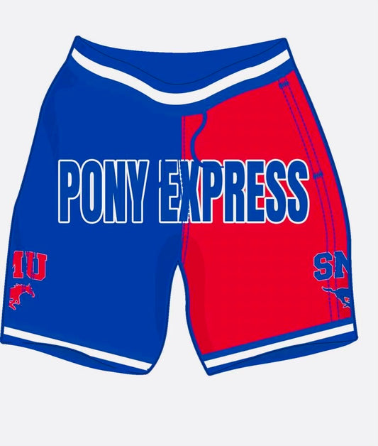 SMU “Pony Express” Shorts