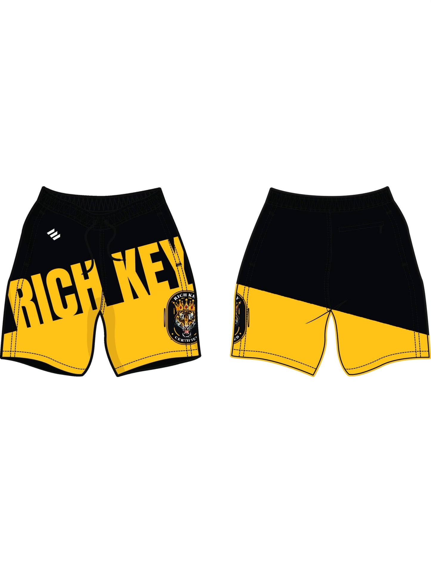 Rich Key Shorts